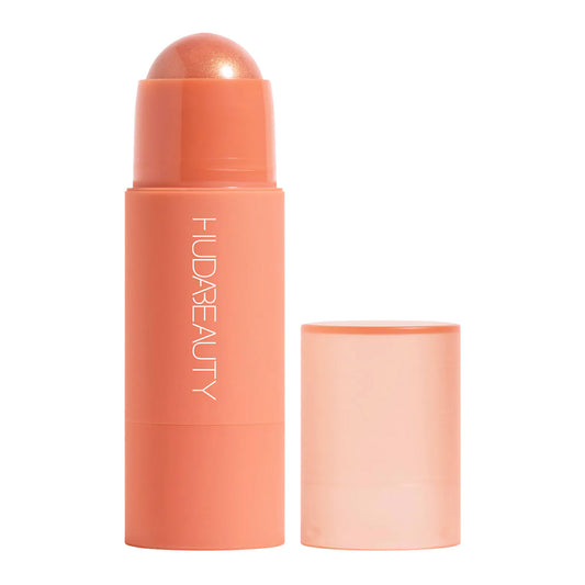 Huda Beauty Cheeky Tint Cream Blush Stick | Perky Peach