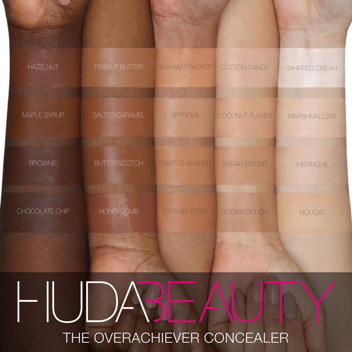 Huda Beauty The Overachiever Concealer 10 ml