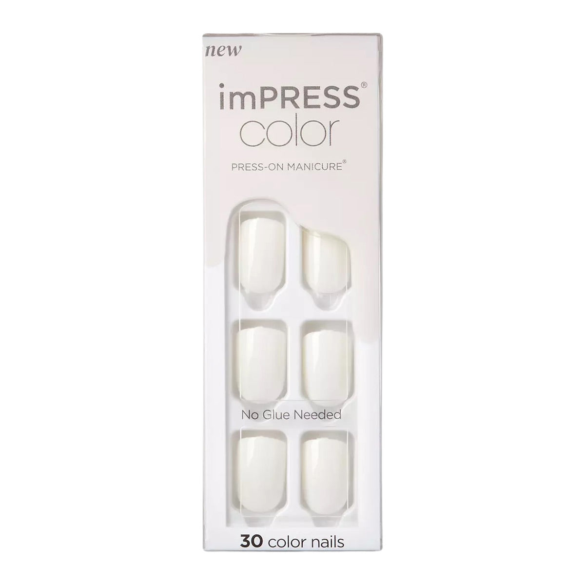 Kiss imPRESS Color Press-On Manicure | Milkis