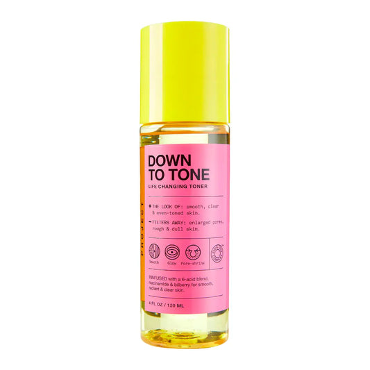 iNNBEAUTY PROJECT Down to Tone Resurfacing Acid Toner 120 ml