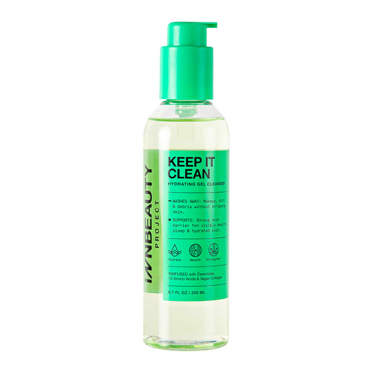 iNNBEAUTY PROJECT Keep It Clean Hydrating Gel Cleanser 200 ml