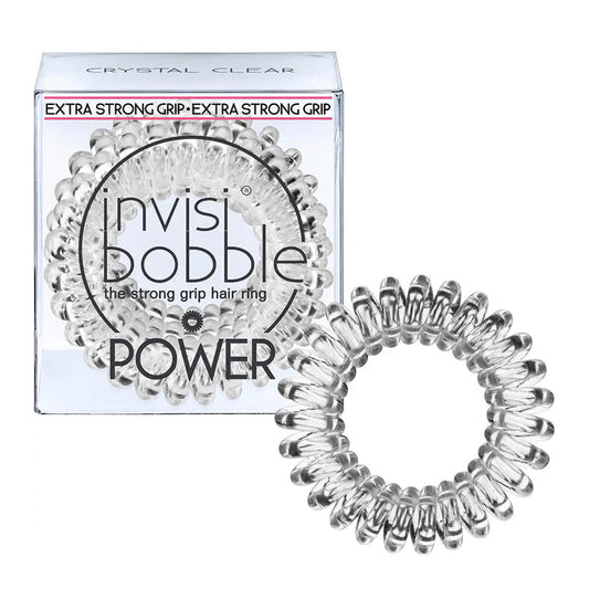 Invisibobble Power Hair Tie (3 Pack) | Crystal Clear