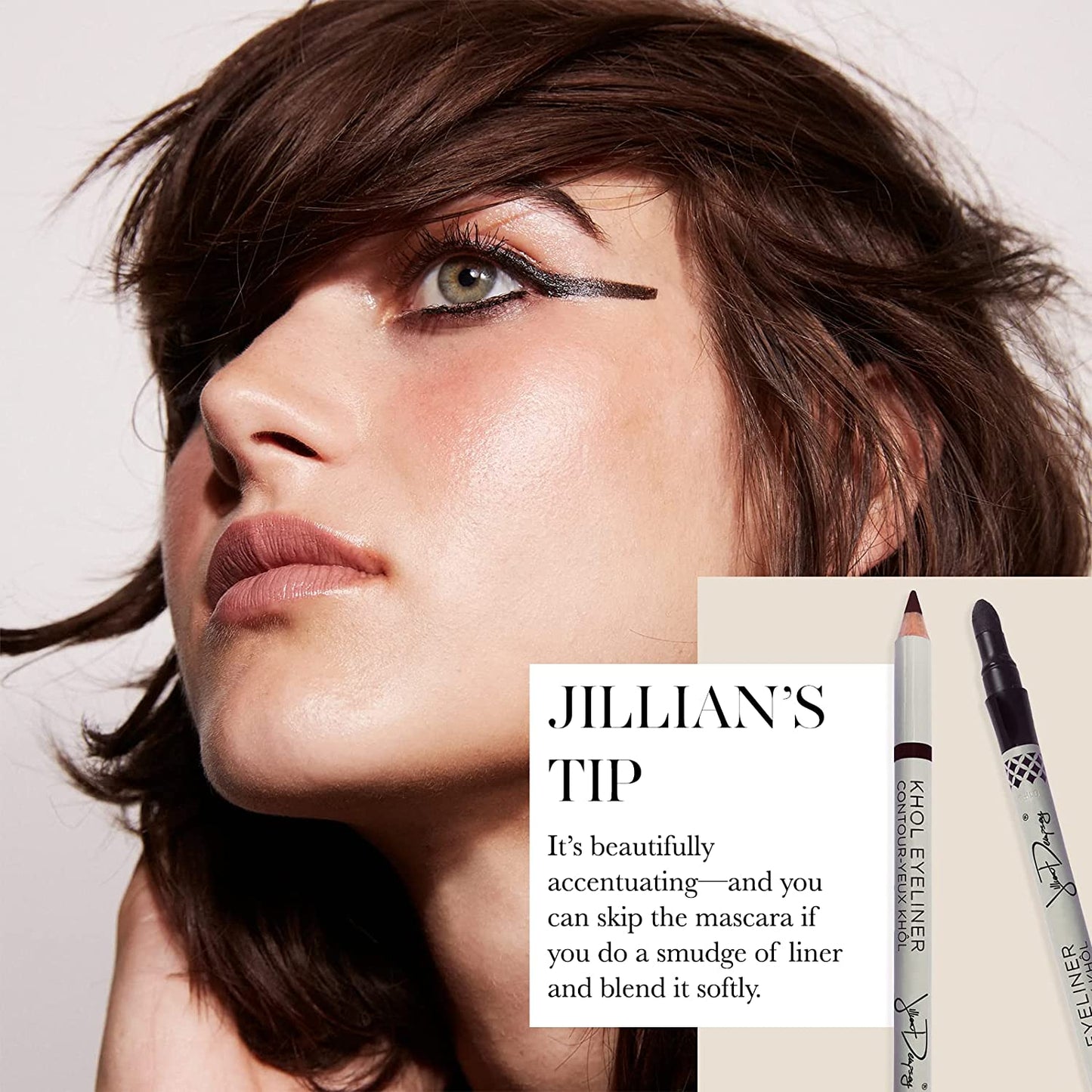 Jillian Dempsey Natural Khol Eyeliner | Jet Black