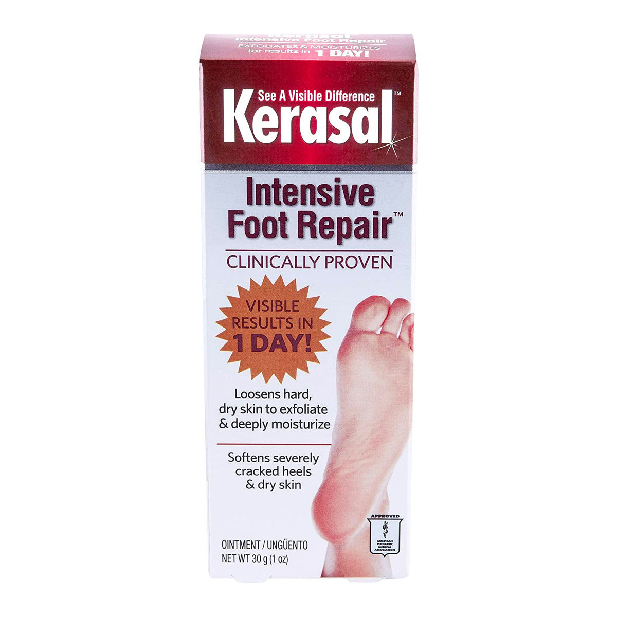 Kerasal Intensive Foot Repair | Crema Reparadora para Pies