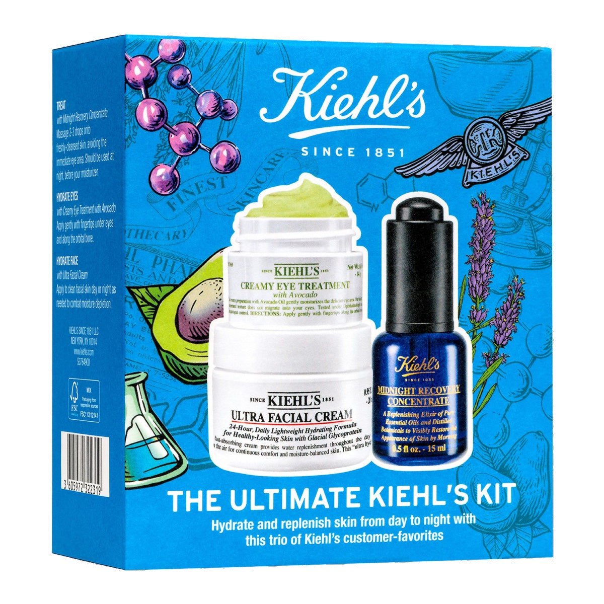Kiehl's The Ultimate Kiehl's Kit Cosmetics Paragon