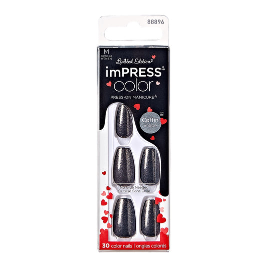 Kiss imPRESS Color Press-On Manicure | Eyes On You