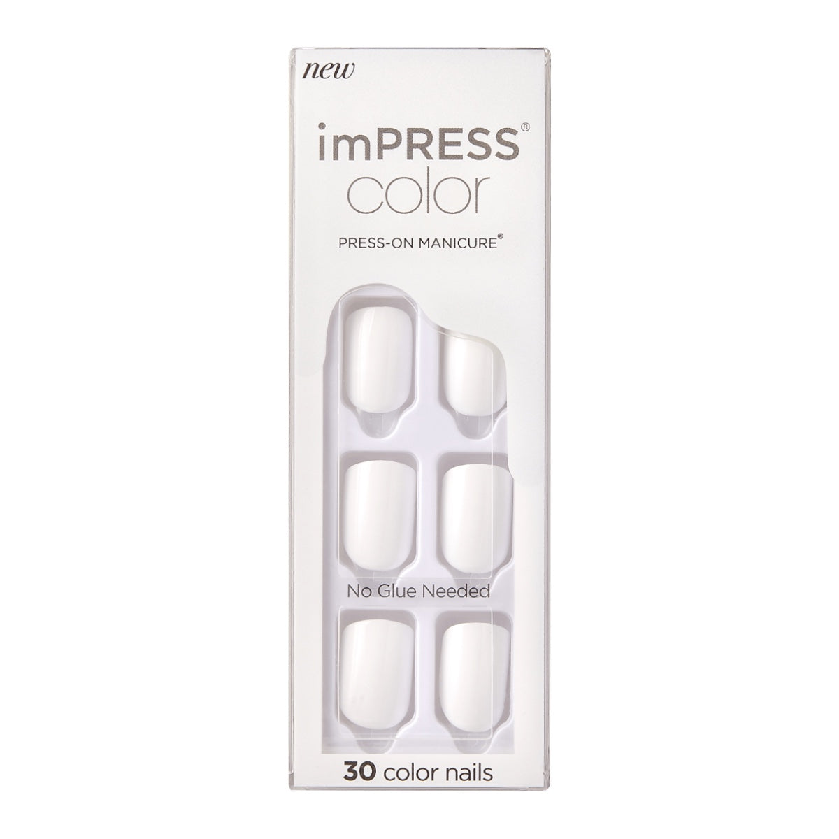 Kiss imPRESS Color Press-On Manicure | Frosting