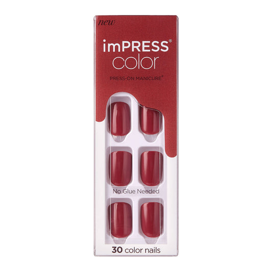 Kiss imPRESS Color Press-On Manicure | Espress(y)ourself
