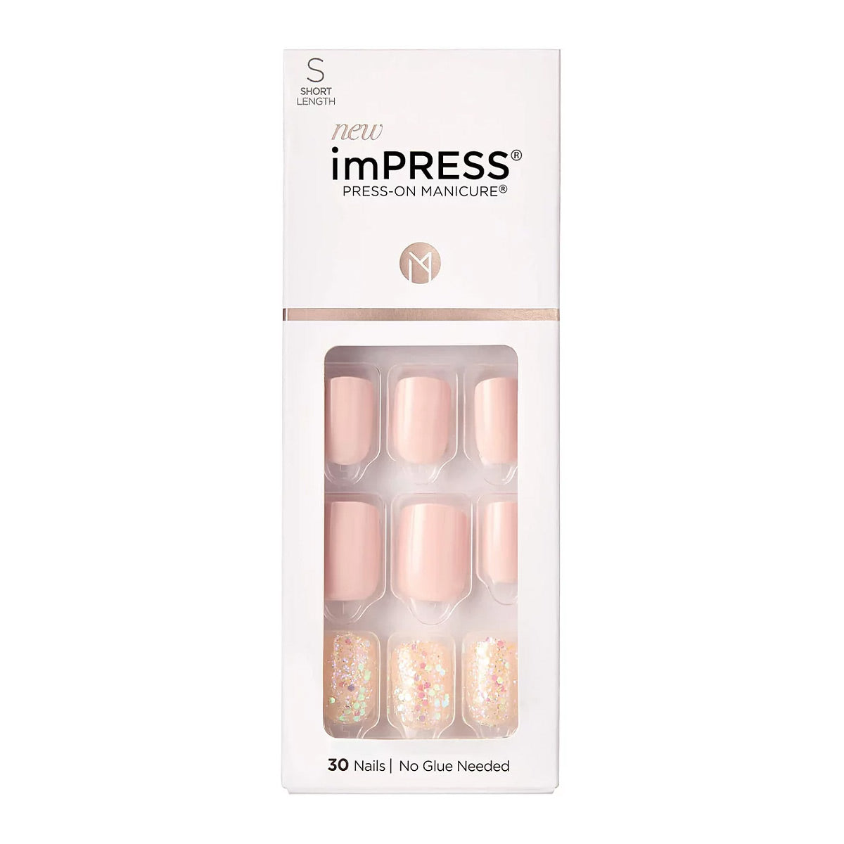 Kiss imPRESS Press-On Manicure | Dorothy