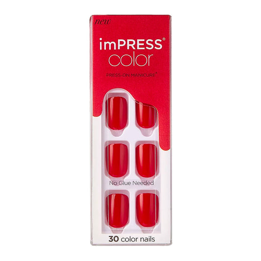 Kiss imPRESS Color Press-On Manicure | Reddy Or Not