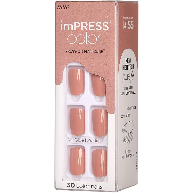 Kiss imPRESS Color Press-On Manicure | Sandbox