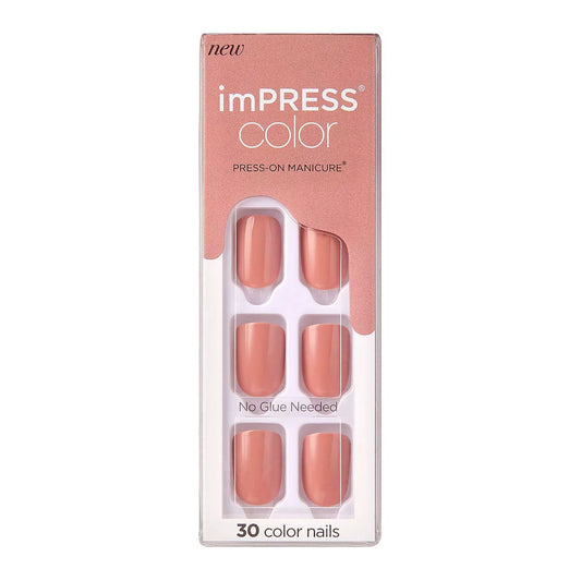Kiss imPRESS Color Press-On Manicure | Sandbox