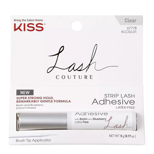 Kiss Lash Couture Strip Lash Adhesive | Clear