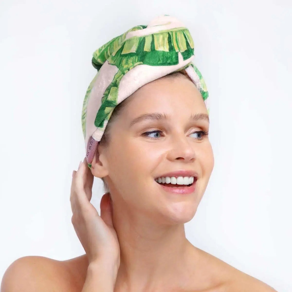 Kitsch Quick Drying Hair Towel - Toalla de Microfibra | Palm Tree