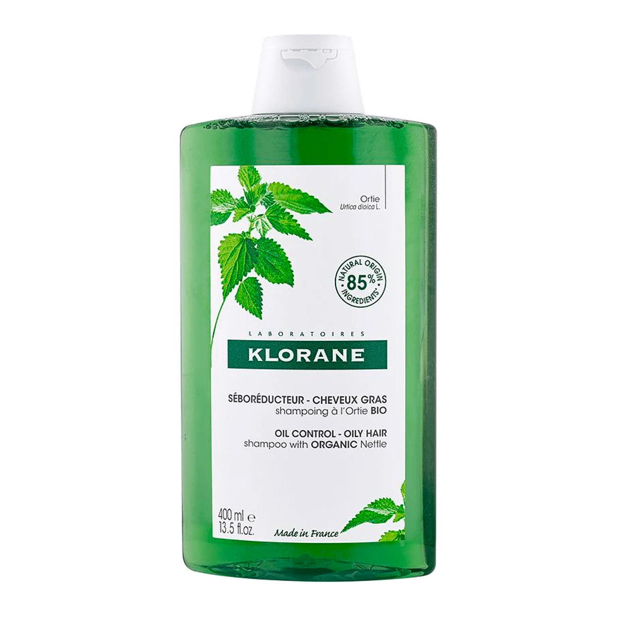 Klorane Oil Control Shampoo with Nettle 400 ml