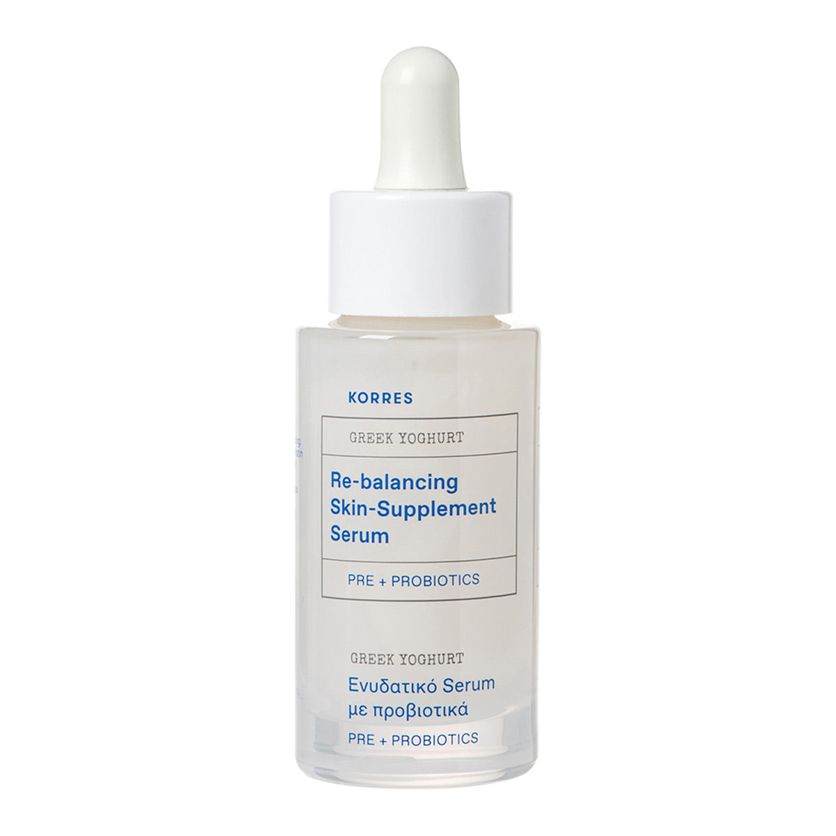 Korres Greek Yoghurt Re-balancing Skin-Supplement Serum 30 ml