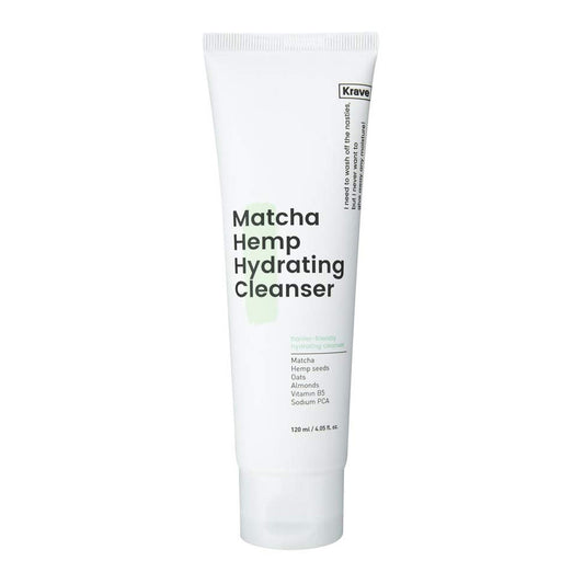 Krave Beauty Matcha Hemp Hydrating Cleanser | Limpiadora en Gel