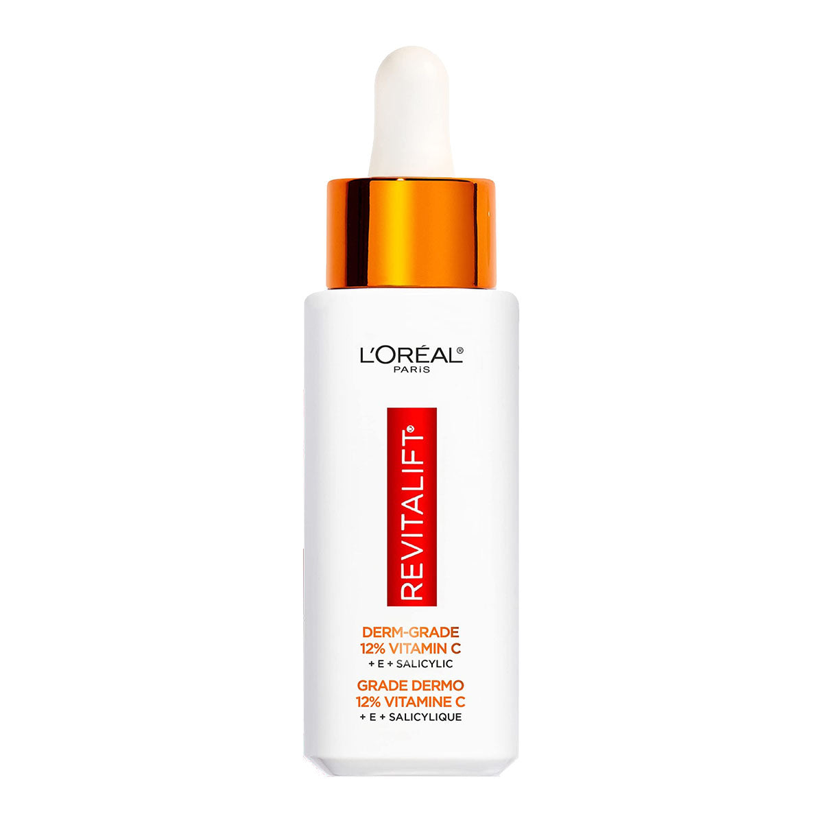 L'Oréal 12% Pure Vitamin C + E + Salicylic Acid Serum 30 ml