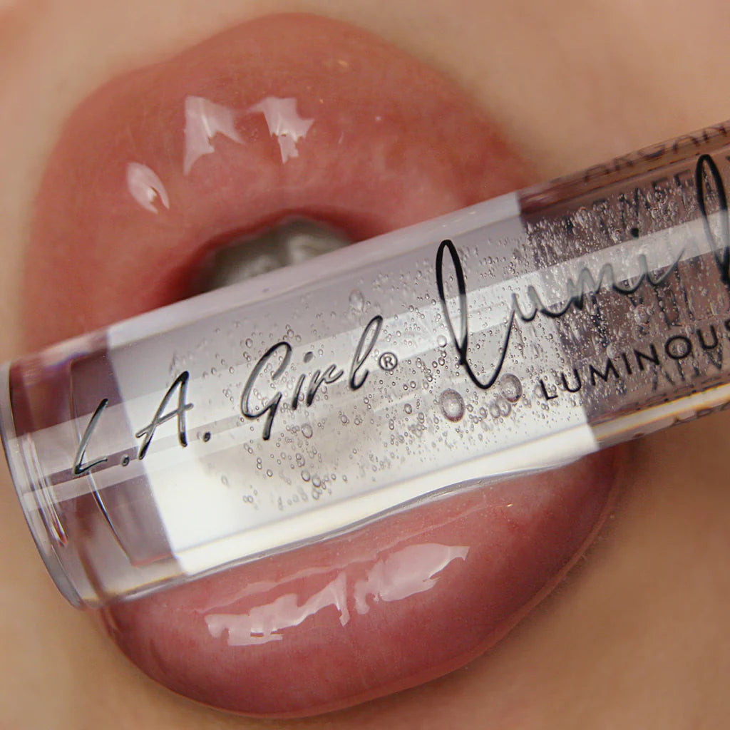 L.A. Girl Lumilicious Lip Gloss | Breathless (Transparente)