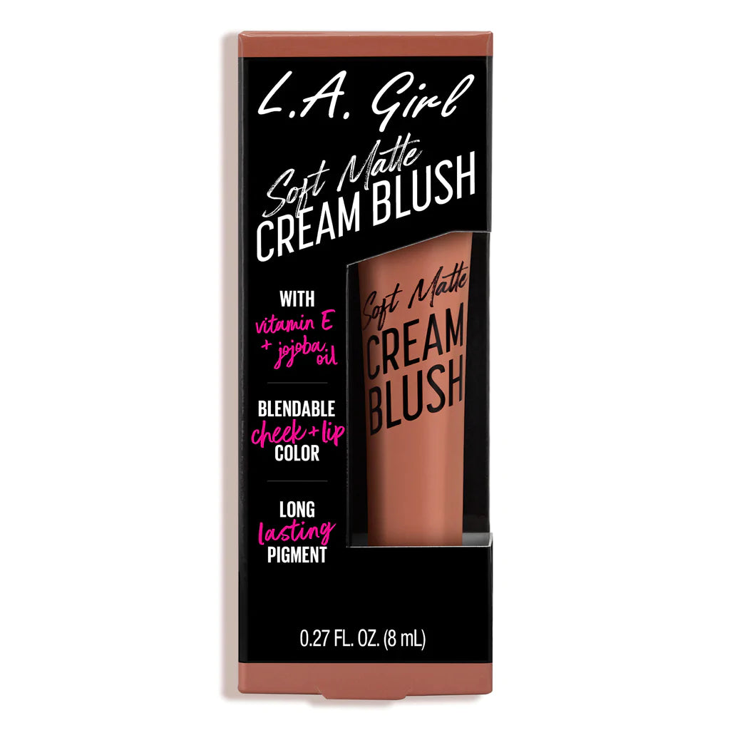 L.A. Girl Soft Matte Cream Blush | Grace