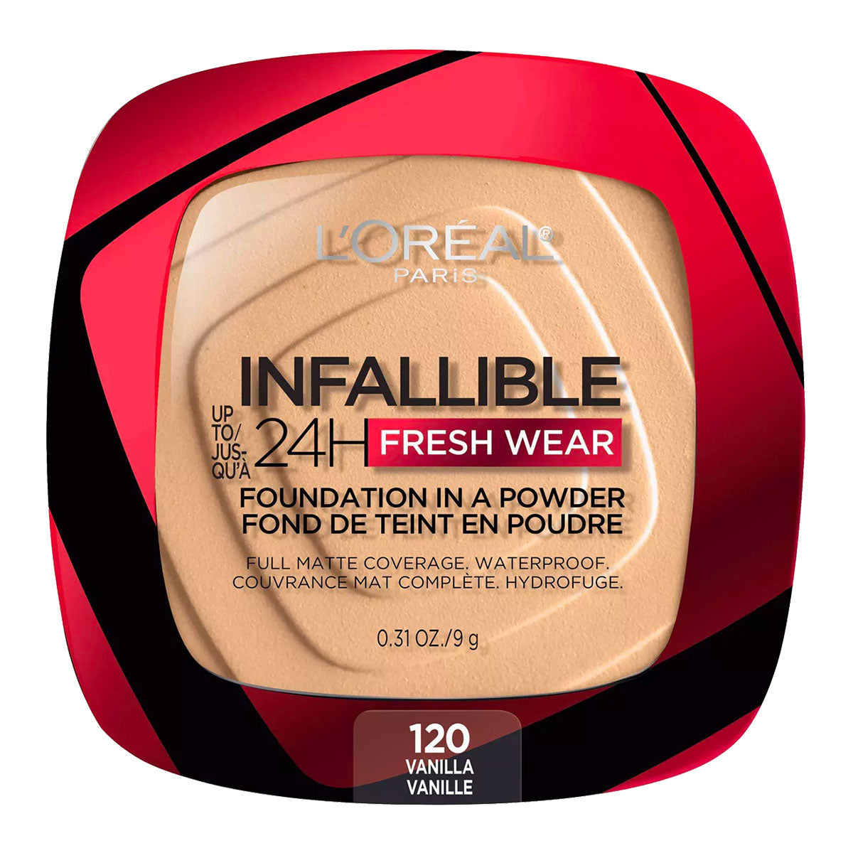 L'Oréal Infallible 24HR Fresh Wear Foundation In A Powder