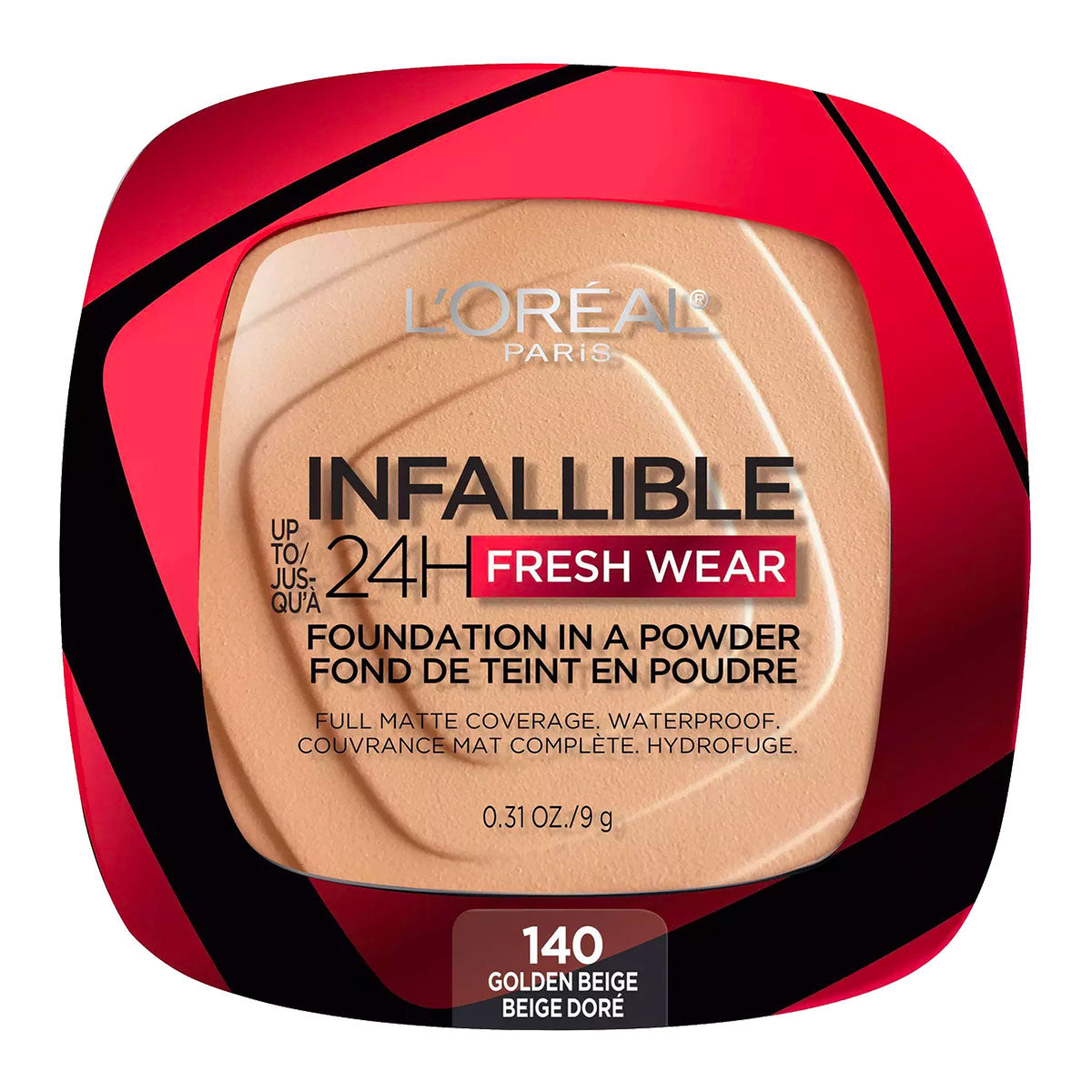 L'Oréal Infallible 24HR Fresh Wear Foundation In A Powder