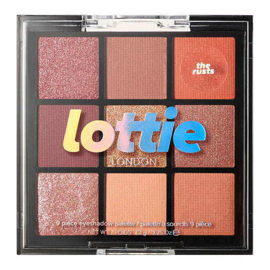Lottie London Lottie Palette | The Rusts