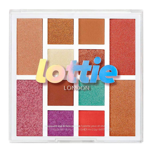 Lottie London Megawatt 2.0 Eye & Face Palette