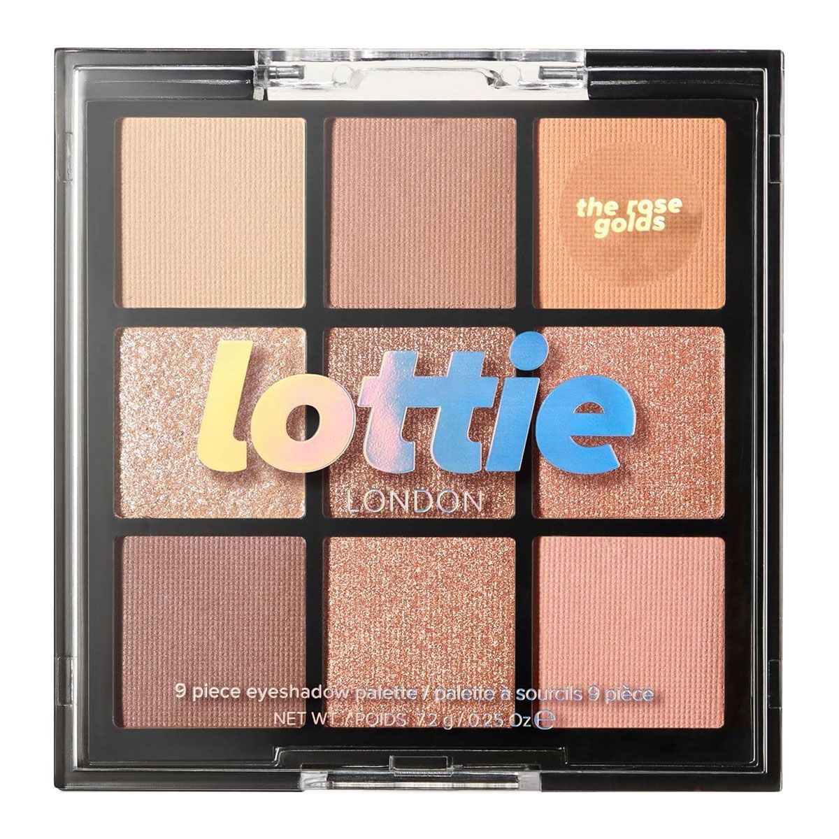 Lottie London Lottie Palette | The Rose Golds