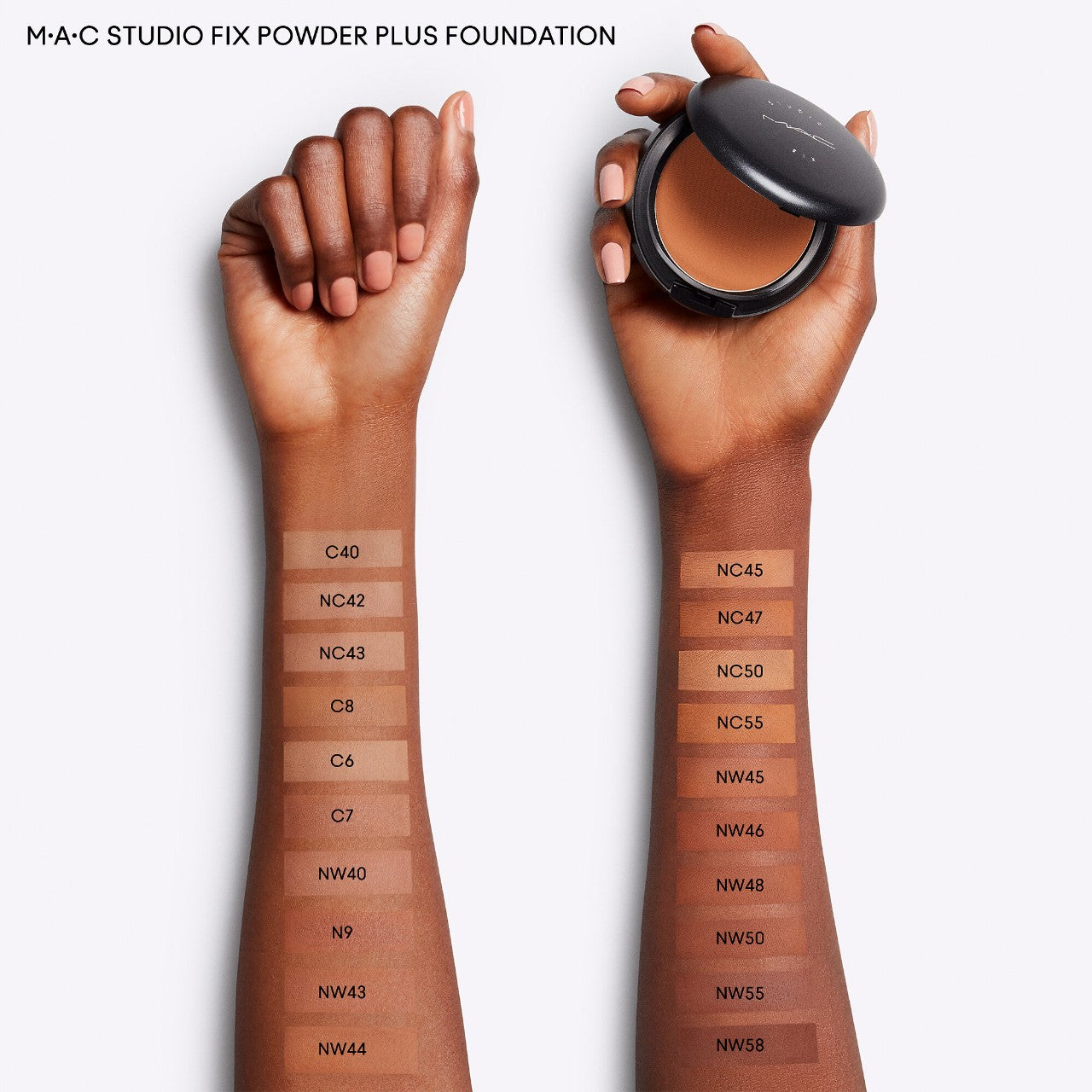 MAC Studio Fix Powder Plus Foundation