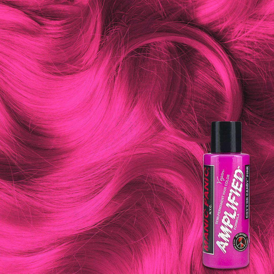 Manic Panic Amplified Semi-Permanent Hair Color (Tinte Semipermanente) | Cotton Candy