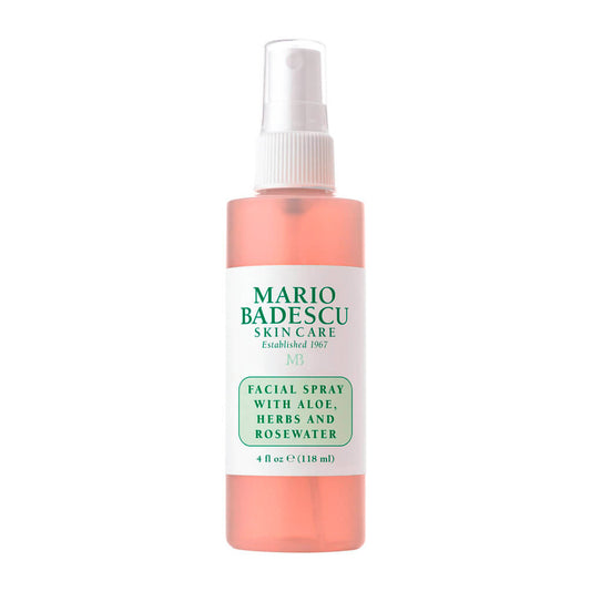 Facial Spray Mario Badescu con Aloe, Hierbas y Agua de Rosas