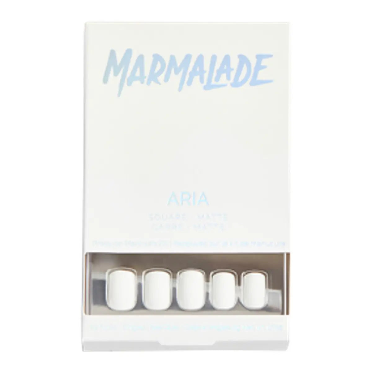 Marmalade Press-On Manicure Kit | Aria (Matte)