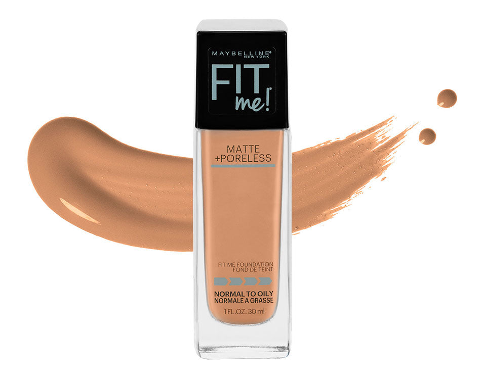 Fit Me Matte And Poreless Foundation