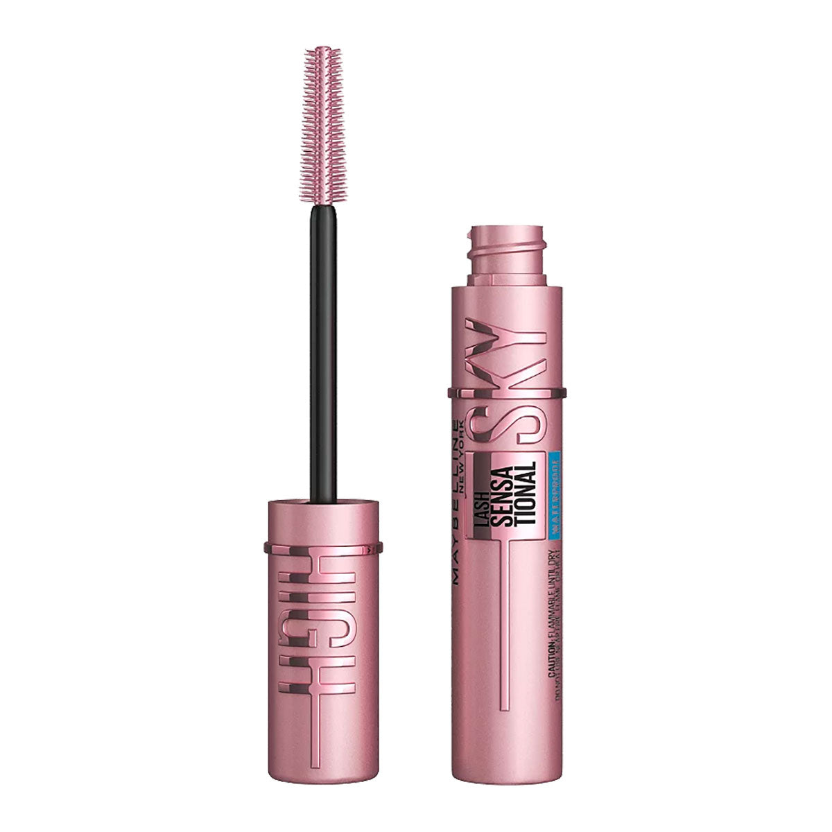 Maybelline Lash Sensational Sky High Waterproof Mascara | 802 Very Black