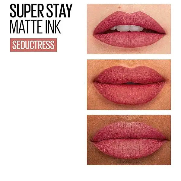 Maybelline Super Stay Matte Ink Liquid Lipstick | 65 Seductress