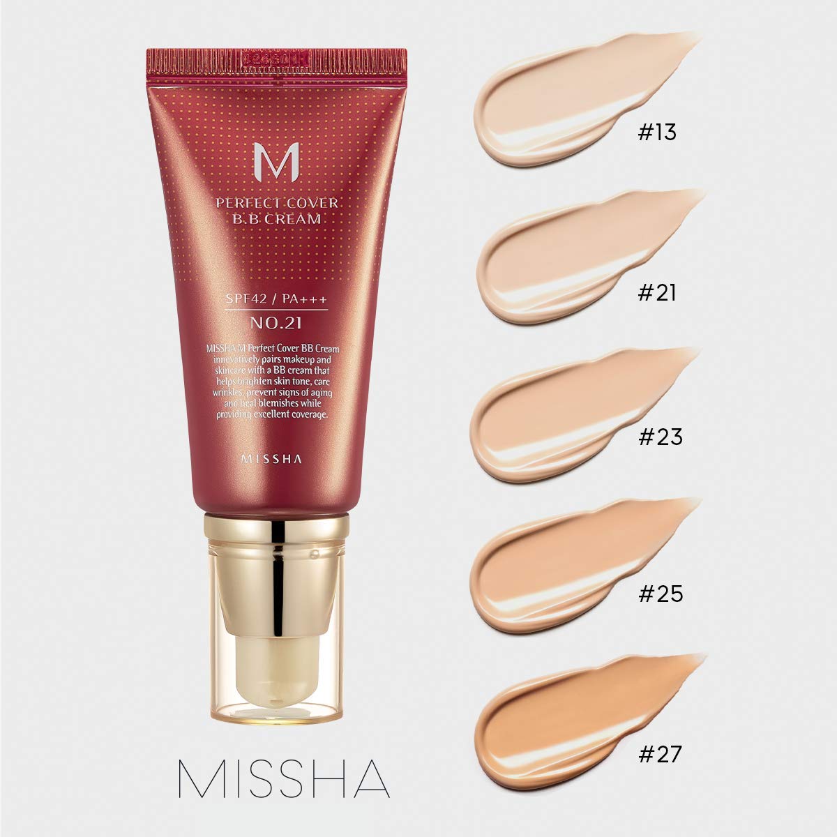 Missha M Perfect Cover BB Cream SPF 42 PA+++ 50ml