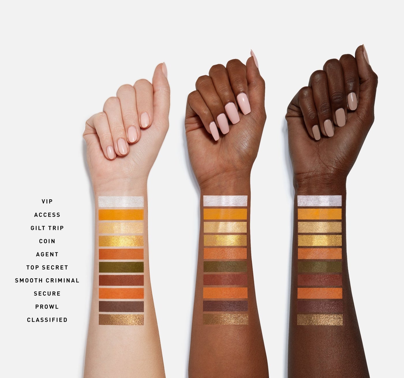 Jaclyn Hill Armed And Gorgeous Palette Looks Morphe X Jaclyn Hill Armed & Gorgeous Eyeshadow Palette – Cosmetics Paragon