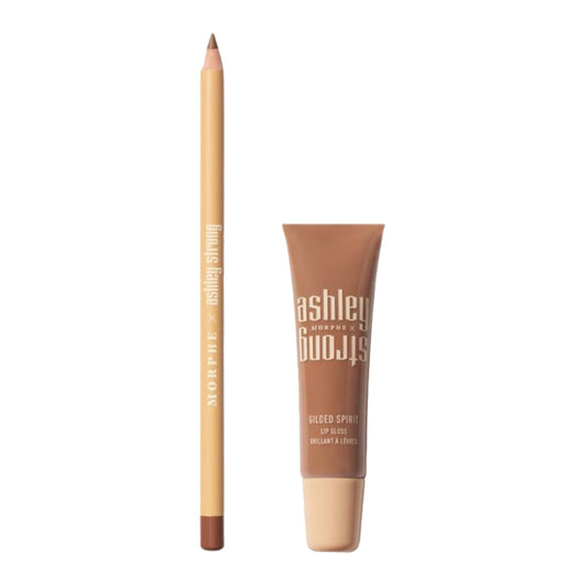 Morphe X Ashley Strong Lip Duo | Gilded Spirit