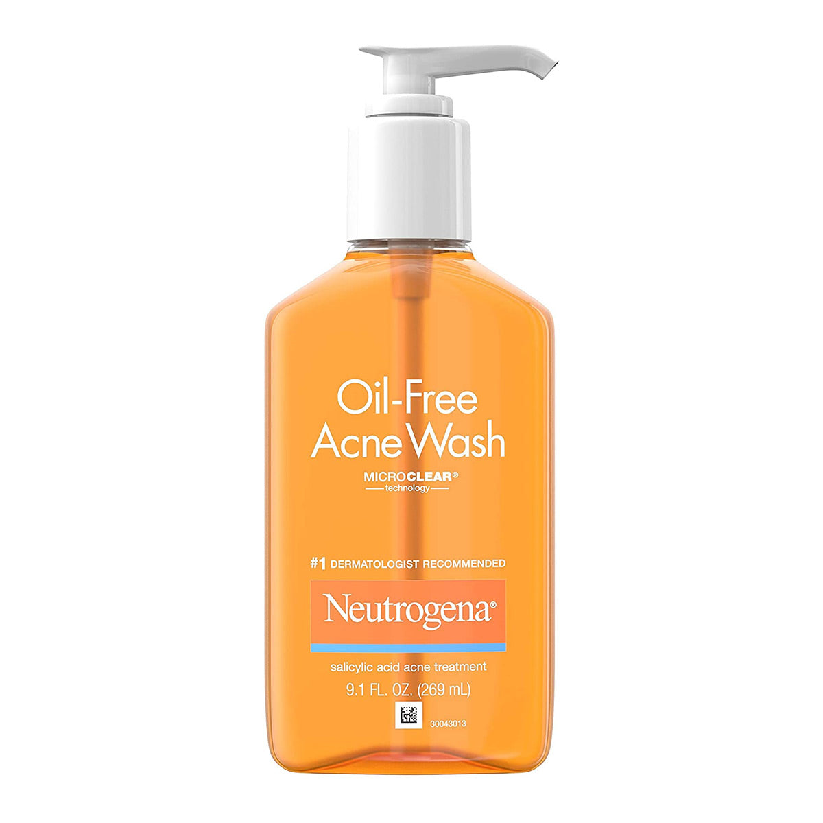 Neutrogena Oil-Free Acne Wash 9.1 oz