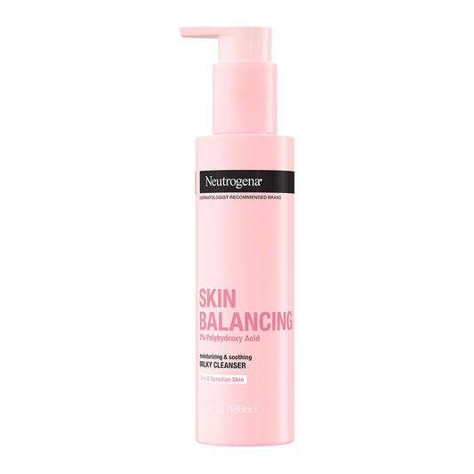 Neutrogena Skin Balancing Cleanser Milky Cleanser | Limpiadora