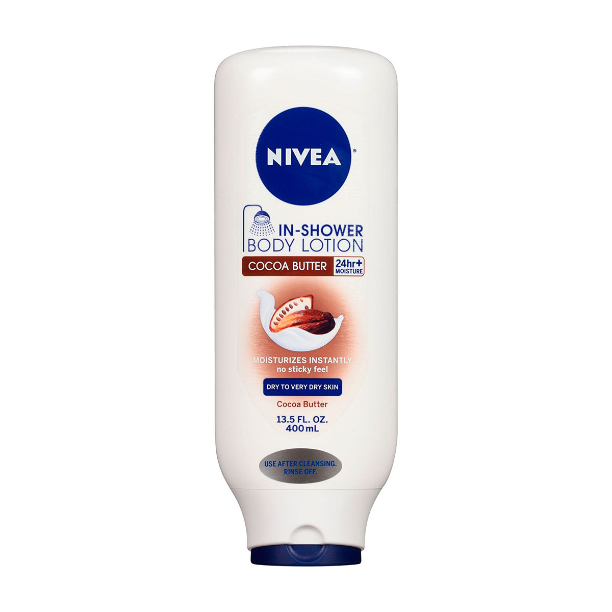 Nivea InShower Cocoa Butter Body Lotion 400 ml Cosmetics Paragon