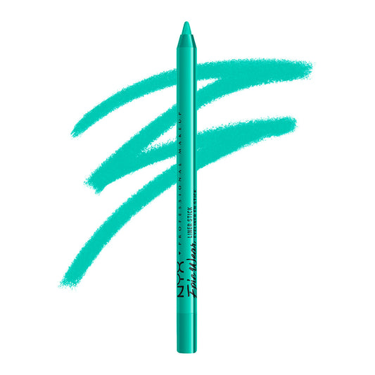 NYX Epic Wear Liner Stick Long Lasting Eyeliner Pencil | Blue Trip