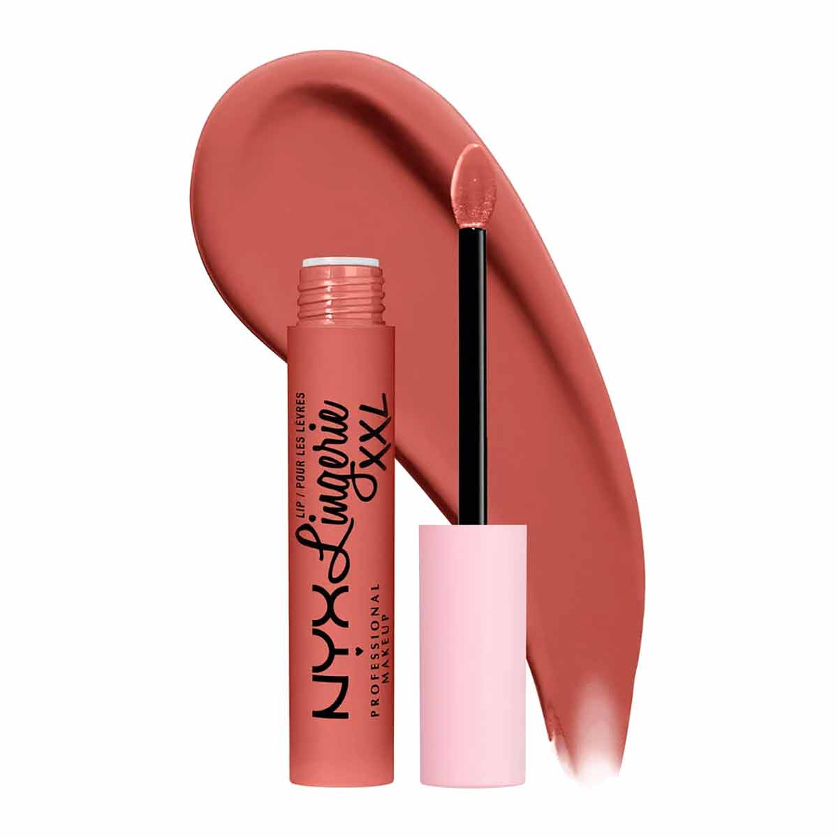 NYX Lip Lingerie XXL Matte Liquid Lipstick | Turn On