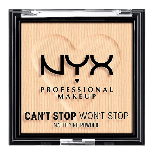 NYX Can't Stop Won't Stop All Day Mattifying Powder