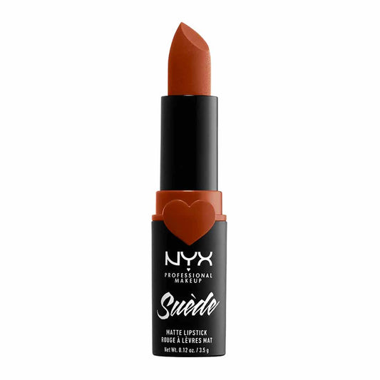 NYX Suede Matte Lipstick | Peach Don't Kill My Vibe