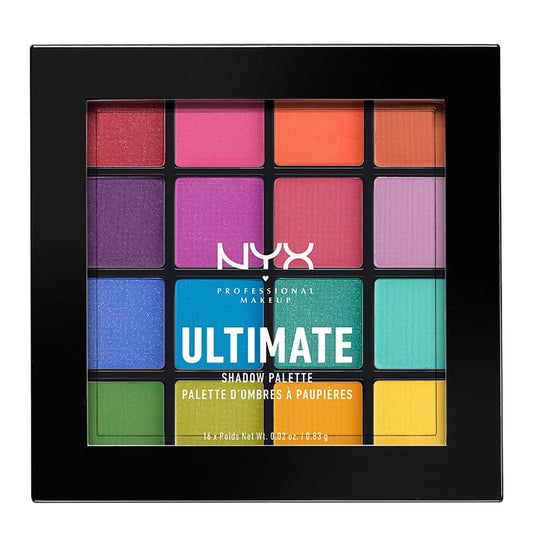 NYX Ultimate Eyeshadow Palette | Brights