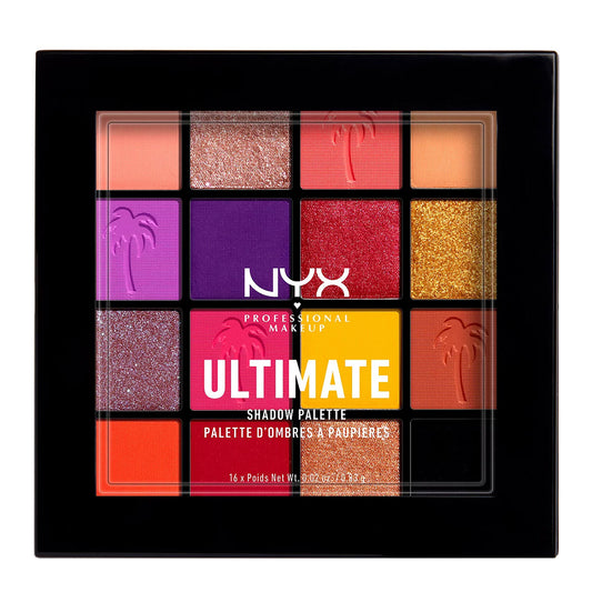 NYX Ultimate Eyeshadow Palette | Festival