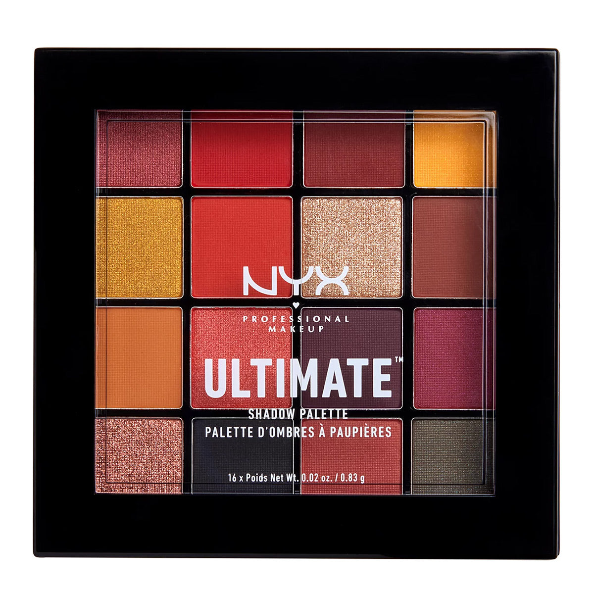 NYX Ultimate Eyeshadow Palette | Phoenix