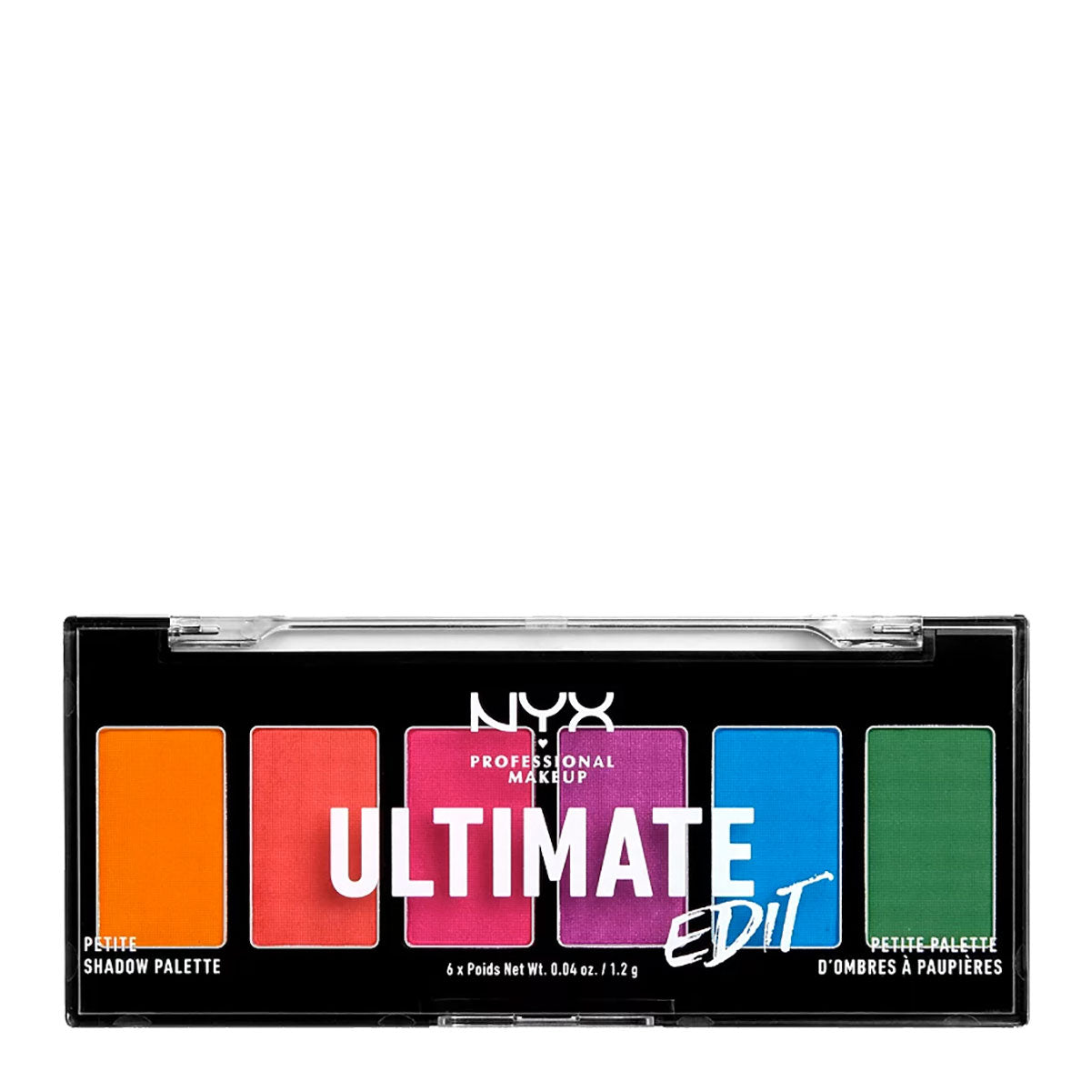 NYX Ultimate Edit Mini Eyeshadow Palette | Brights